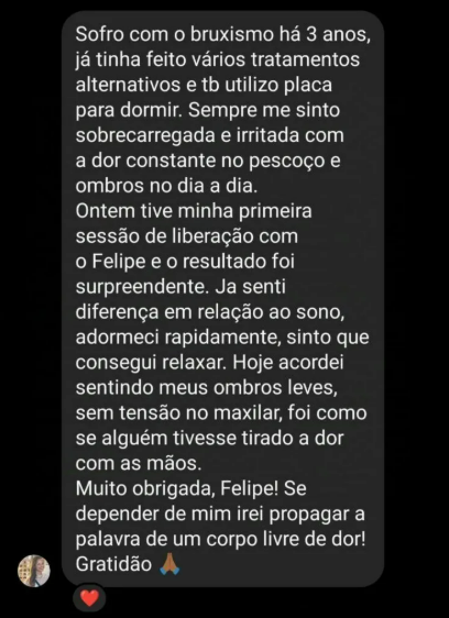 Depoimento de aluno 1